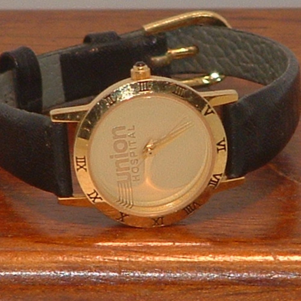 Image Union Hospital Logo Fashion Watch